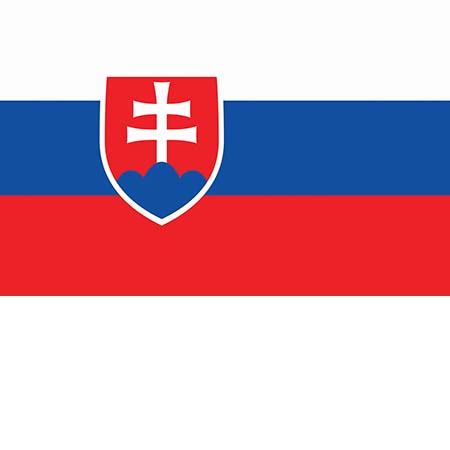Флаг Словакии