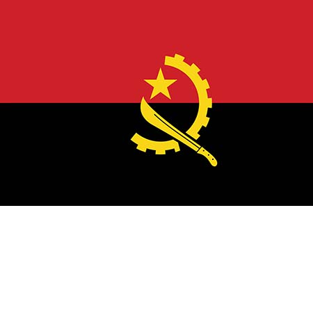 Флаг Анголы