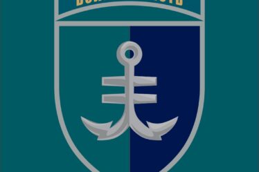 Наліпка автомобільна "35 ОБрМП" (tab-0089)