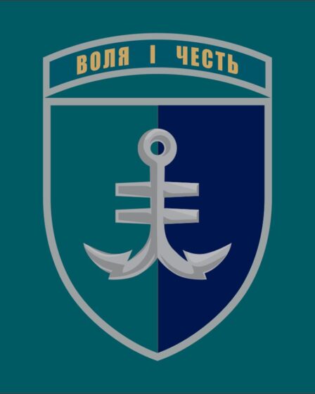 Наліпка автомобільна "35 ОБрМП" (tab-0089)