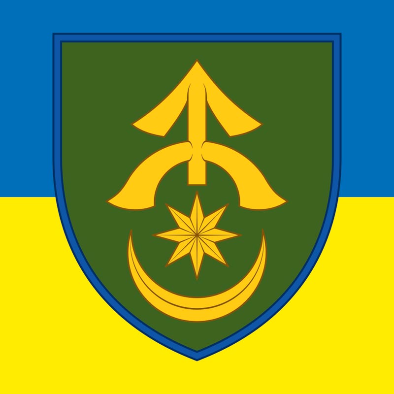 Наліпка автомобільна "31 ОМБр" (tab-0102)