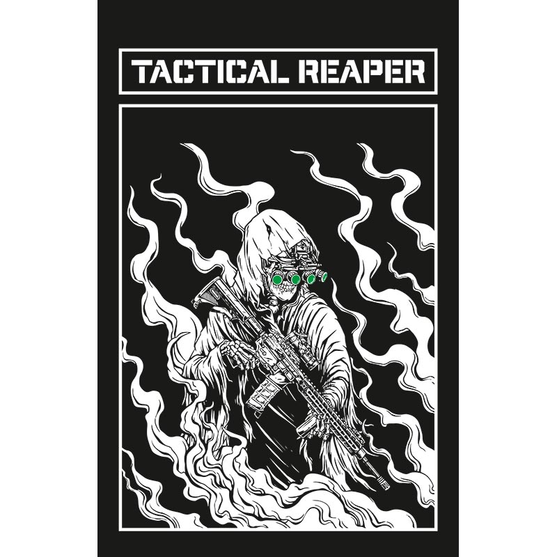 Прапор TACTICAL REAPER - ТАКТИЧНИЙ ЖНЕЦЬ (flag-00821)