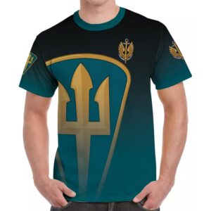 Футболка «Завжди вірні» Морська піхота України ЗСУ (3D-futbolka-0195)