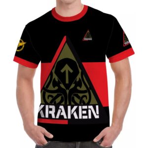 Футболка «Мудрий пануватиме над зірками» Спецпідрозділ «Kraken» (3D-futbolka-0204)