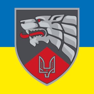 Наліпка автомобільна "3 ВП СпН" (tab-0156)
