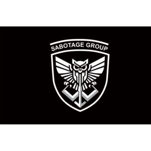 Прапор 13-та бригада оперативного призначення НГУ «Хартія» (13 БрОП) (flag-01160)