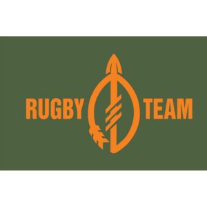 Прапор Рота ударних БпАК "RUGBY TEAM" у складі 129 ОБрТрО ЗСУ (flag-01433)