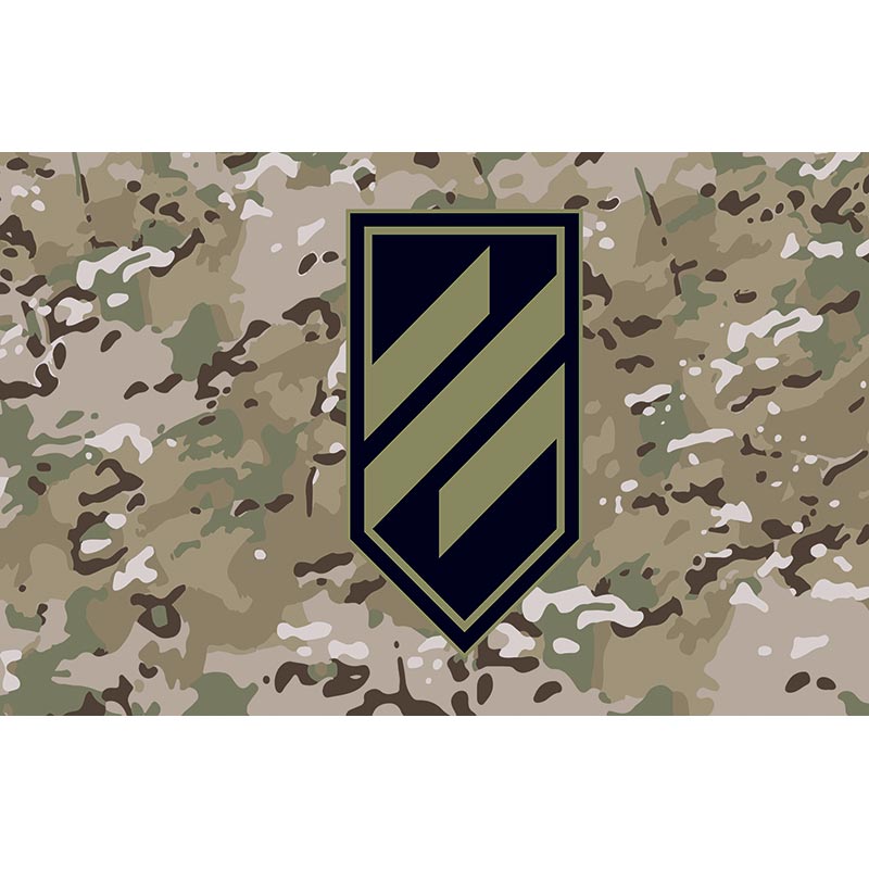 Прапор 3-ої окремої штурмової бригади (3 ОШБр) ЗСУ (flag-01464)