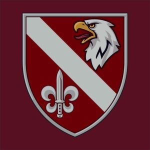 Наліпка 8-й окремий розвідувальний батальйон (8 ОРБ) (tab-0279)