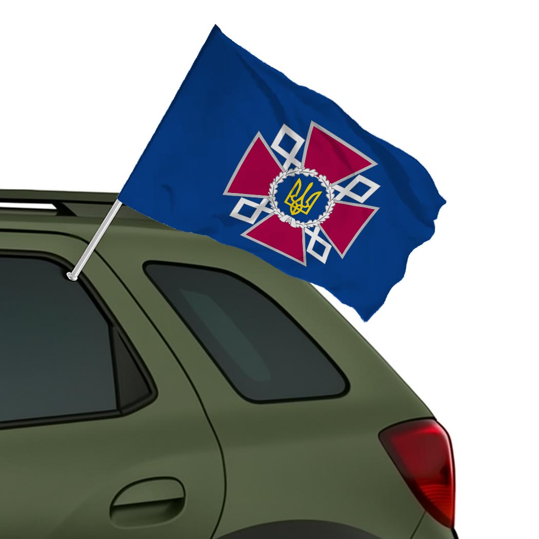 Прапор Державної пенітенціарної служби України (ДКВС) (Flag-01918) - Зображення 2