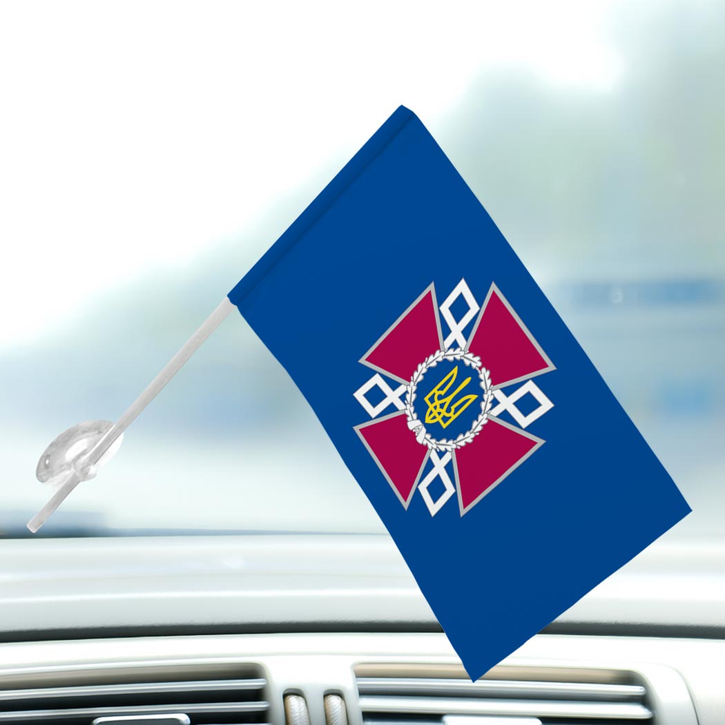 Прапор Державної пенітенціарної служби України (ДКВС) (Flag-01918) - Зображення 3