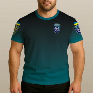 Тактична футболка 34-та окрема бригада морської піхоти (34 ОБрМП) (3D-futbolka-0378)