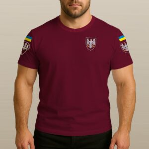 Тактична футболка «Завжди перші!» 82 ОДШБр (ДШВ) ЗСУ (3D-futbolka-0383)