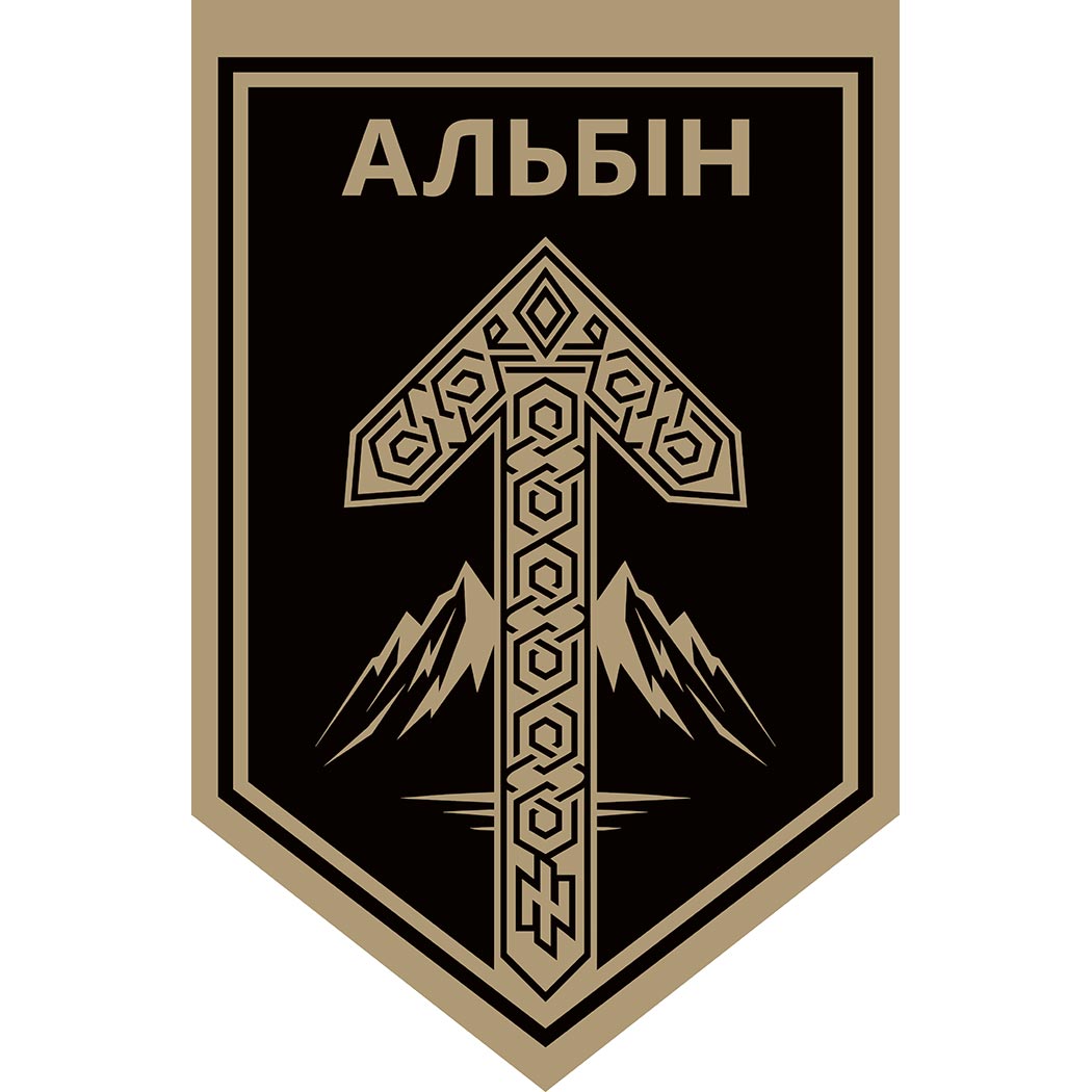 Прапор 2-га рота оперативного призначення «Альбін» у складі 20 БрОП «Любарт» (Flag-02052)