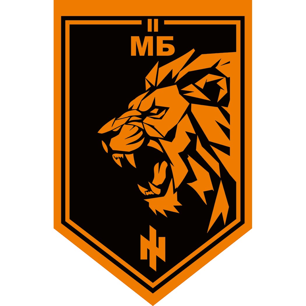 Прапор 2-й механізований батальйон у складі 125 ОВМБр (Flag-02089)
