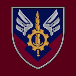 Наліпка 231-й окремий батальйон логістики (231 ОБЛ) (tab-0272)