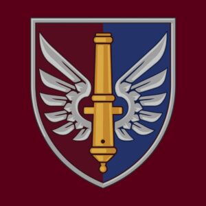 Наліпка 147-ма окрема артилерійська бригада (147 ОАБр) (tab-0273)