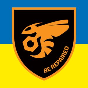 Наліпка 508-й окремий ремонтно-відновлювальний батальйон (508 ОРВБ) (tab-0287)