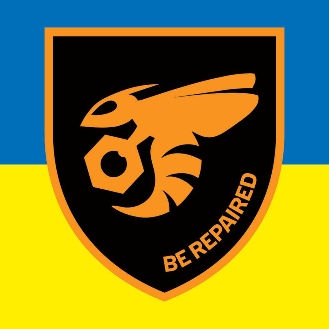 Наліпка 508-й окремий ремонтно-відновлювальний батальйон (508 ОРВБ) (tab-0287)