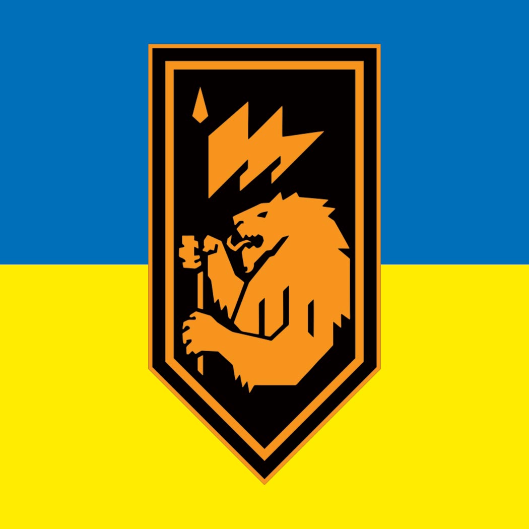 Наліпка 60-та окрема механізована Інгулецька бригада (60 ОМБр) (tab-0291)