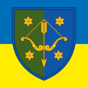 Наліпка 10-й армійський корпус (10 АК) (tab-0296)