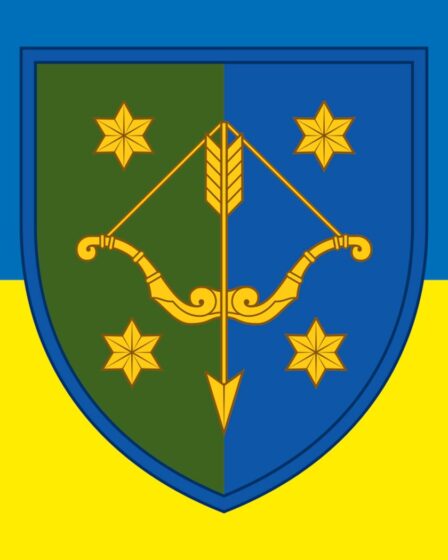 Наліпка 10-й армійський корпус (10 АК) (tab-0296)