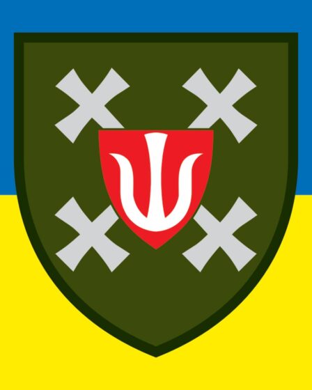 Наліпка 432-й окремий батальйон безпілотних систем «Skyline» (432 ОПБпС) (tab-0302)
