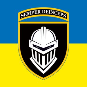 Наліпка 3-тя окрема важка механізована Залізна бригада (3 ОВМБр) (tab-0313)