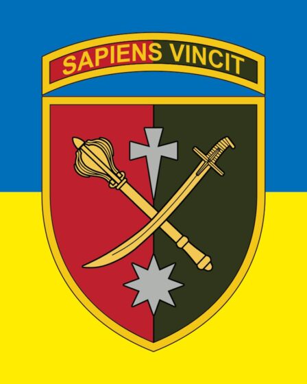 Наліпка 18-й армійський корпус (18 АК) (tab-0321)