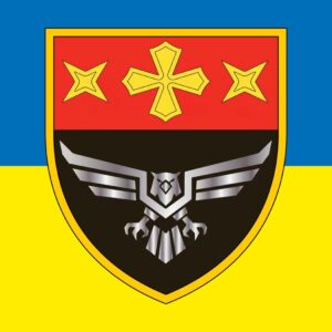 Наліпка 39-й окремий батальйон безпілотних систем «ARIANT» (39 ОББпС) (tab-0326)