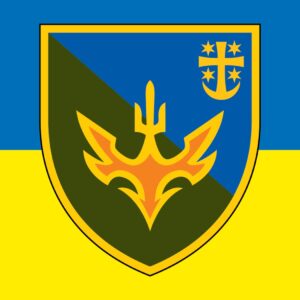 Наліпка 433-й окремий батальйон безпілотних систем імені Героїв Крут (433 ОББпС) (tab-0340)