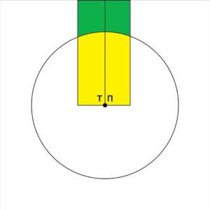 Мішень Вивірна мішень гранатомета ГП-25 1000х1000 мм (Targ-0043)