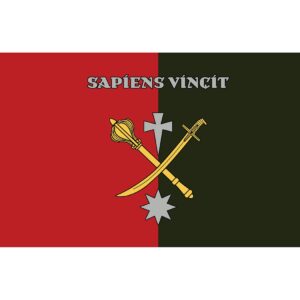 Прапор 18-й армійський корпус (18 АК) ЗСУ (Flag-02177)