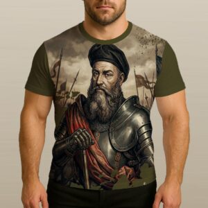 Футболка «Костянтин Острозький» (3D-futbolka-0419)