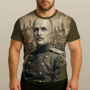 Футболка «Павло Скоропадський» (3D-futbolka-0421)