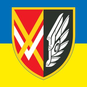 Наліпка 434-й окремий батальйон безпілотних систем (434 ОББпС) (tab-0348)