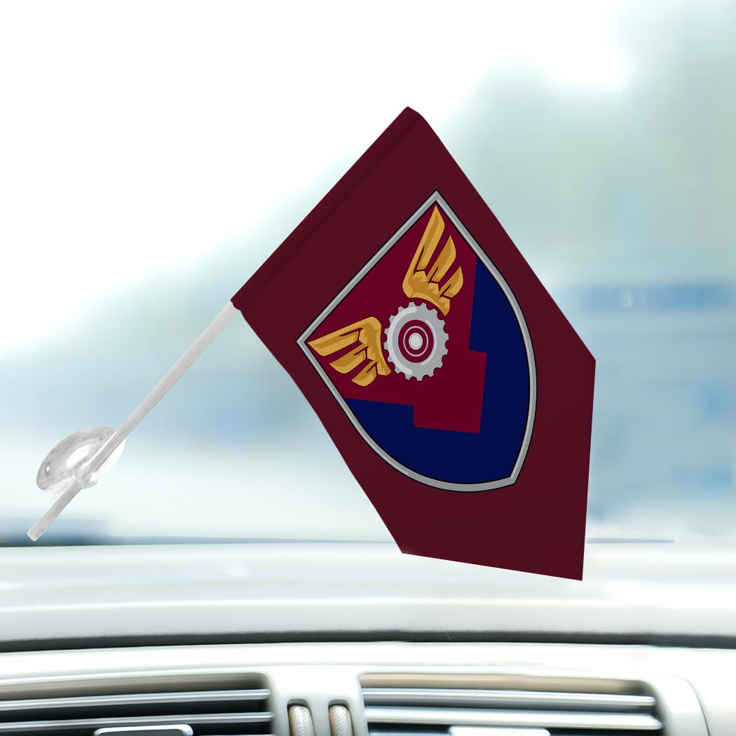 Прапор-штандарт 170-й окремий ремонтно-відновлювальний полк (170 ОПЛ) ДШВ (Flag-02259) - Зображення 3