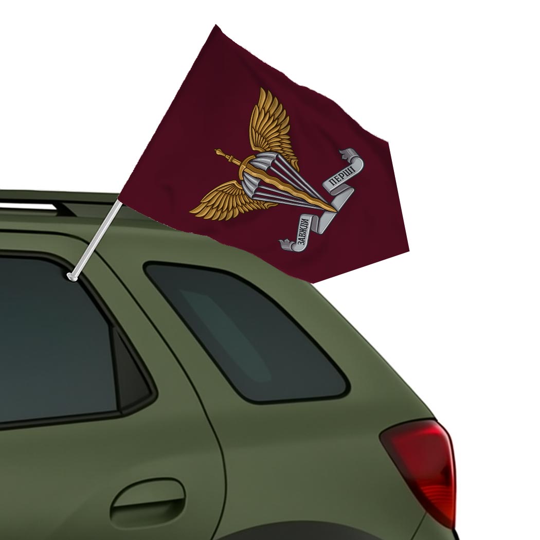 Прапор-штандарт Десантно-штурмових військ (ДШВ) (Flag-02260) - Зображення 2