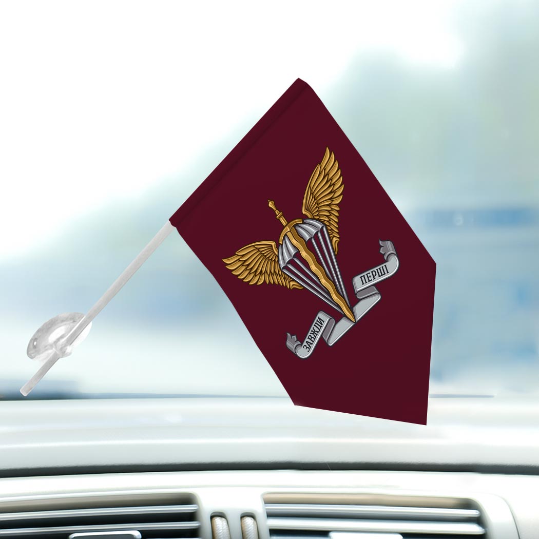 Прапор-штандарт Десантно-штурмових військ (ДШВ) (Flag-02260) - Зображення 3