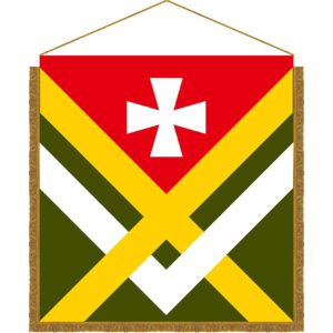 Штандарт 15 армійський корпус (15 АК) (standard-0033)