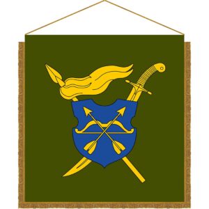 Штандарт 17-й армійський корпус (17 АК) (standard-0037)