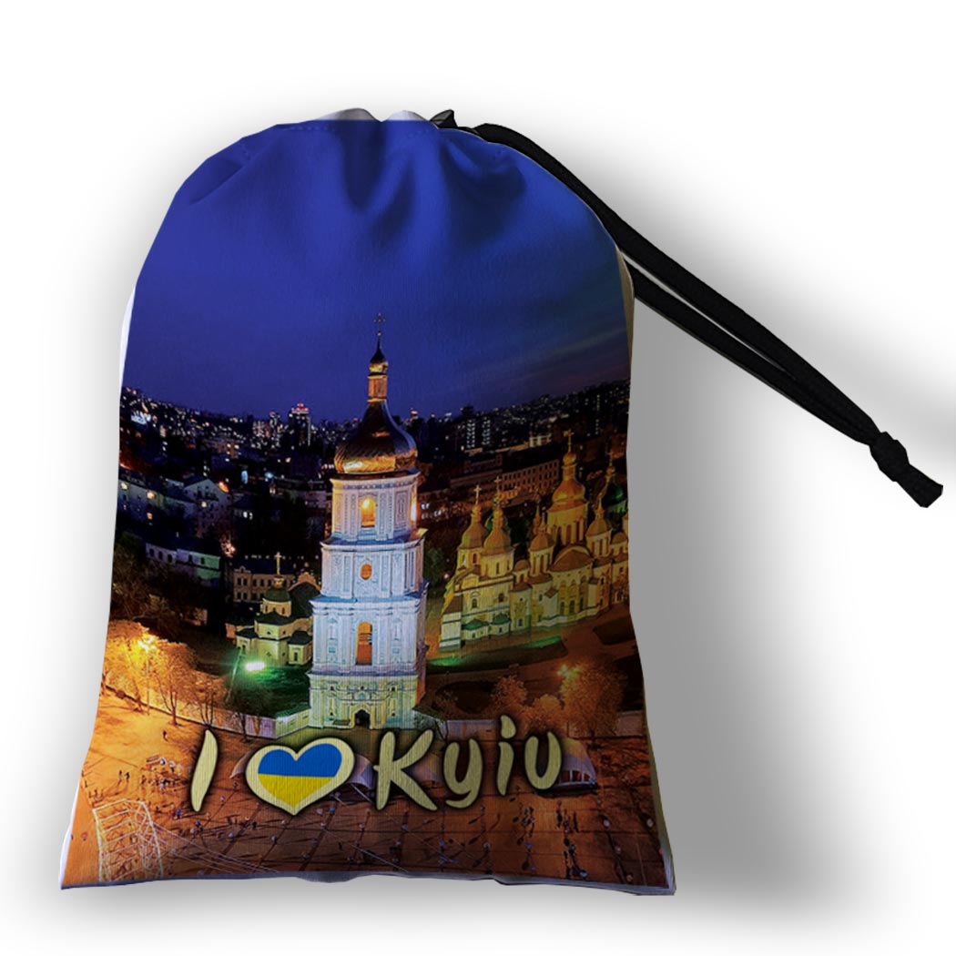 Чохол для валізи «Я Люблю Київ» (case-0070)