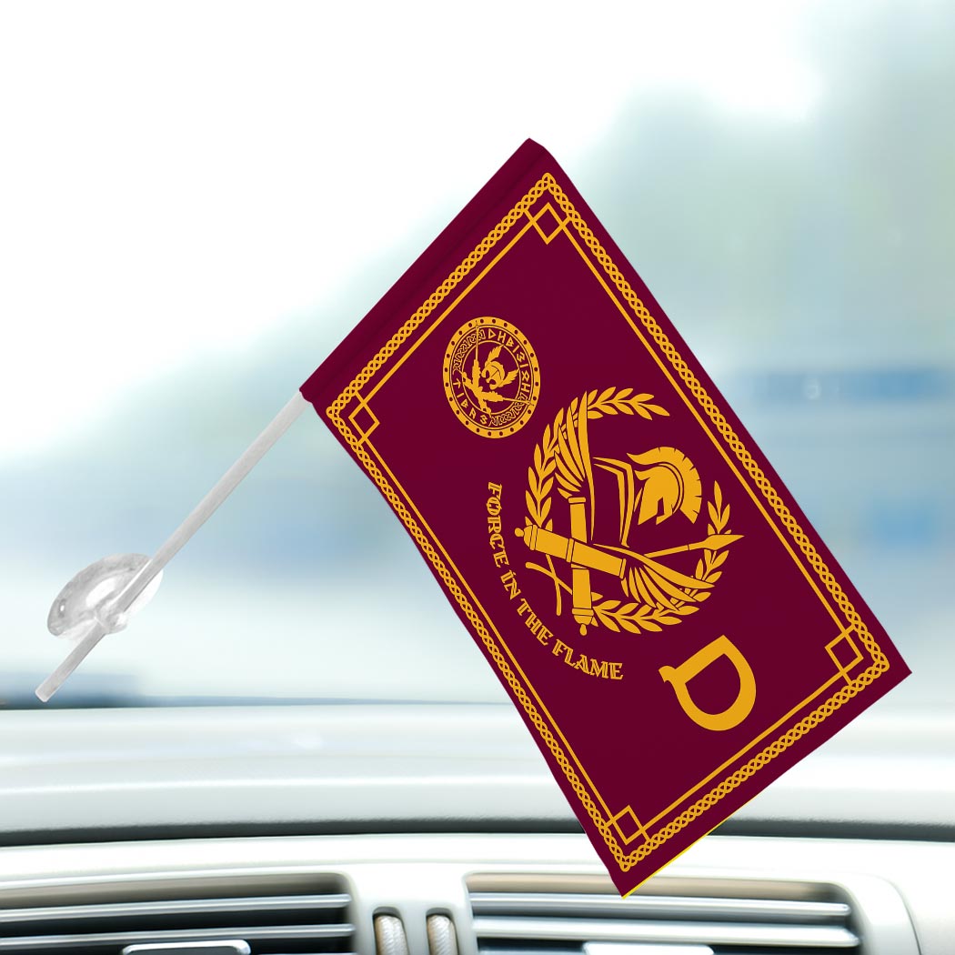 Прапор 2-й артилерійський батальйон «Дельта» у складі 148 ОАБр (Flag-02314) - Зображення 3