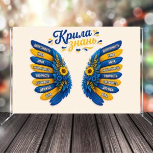 Фото-зона «Крила знань» (foto-zona-0051)
