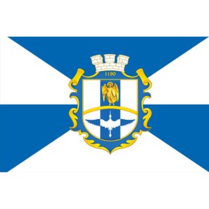 Прапор Бородянської громади (Flag-02365)