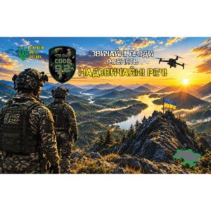 Прапор 475-й окремий штурмовий полк «КОД 9.2» (475 ОШП) ЗСУ (Flag-02382)
