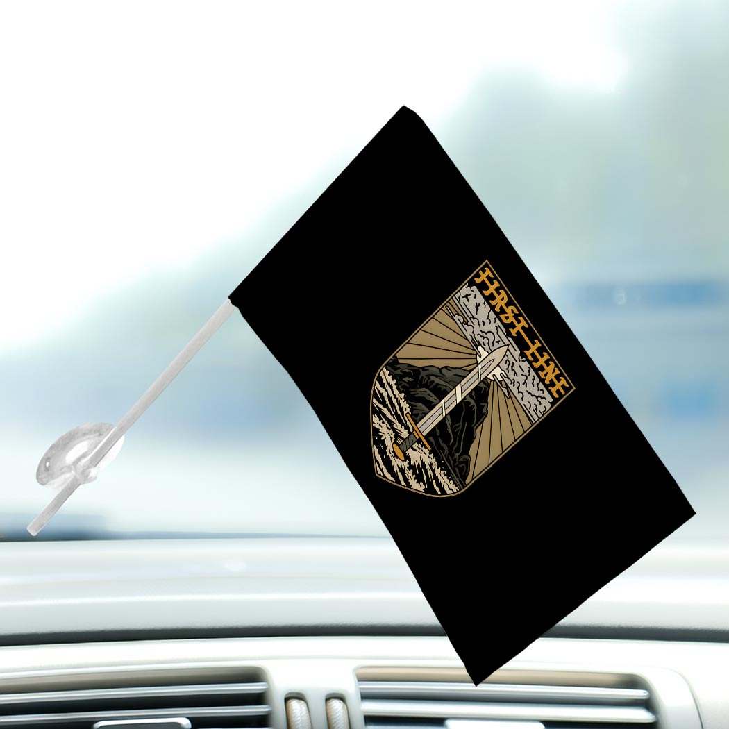 Прапор Спецпідрозділ “Перша лінія” ГУР МОУ (Flag-02394) - Зображення 3